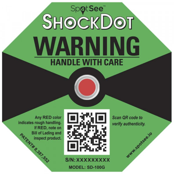 Etichette ShockDot